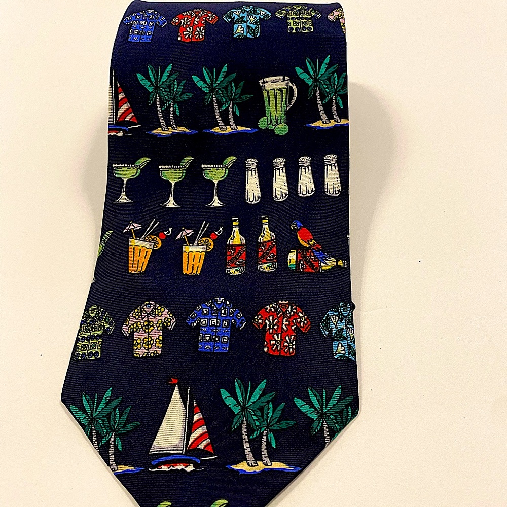 Eric Holch for Alynn Neckwear Spring Break Men’s Tie